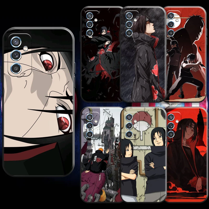 

Bandai Naruto Sasuke Plate For Huawei P Smart Z 2019 2020 P20 P30 Lite Pro Phone Case Funda Coque Black Soft