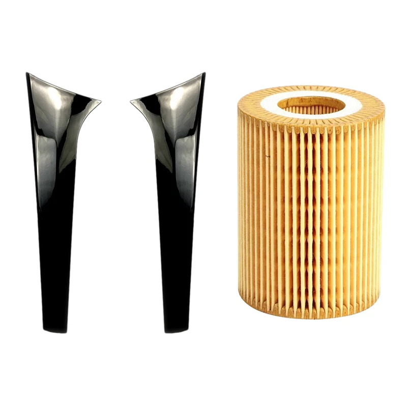 

Крыша заднего бокового крыла Стикеры для спойлера отделка крышки для Mercedes Benz с масляным фильтром двигателя для Mercedes-Benz для Jeep