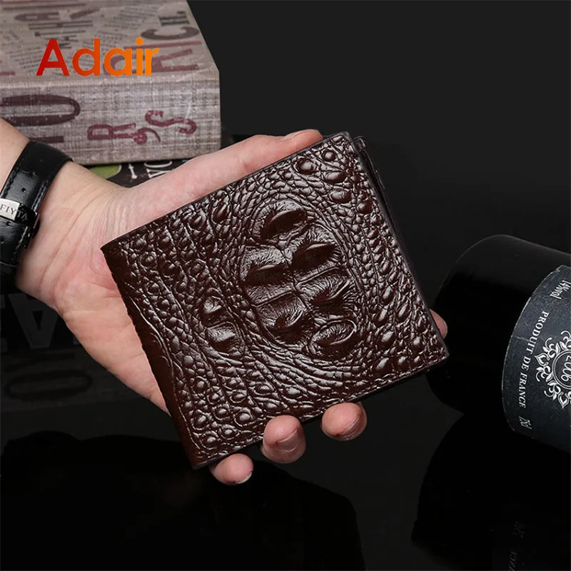 

Кошелек для мужчин деловой модный мини-кошелек короткий вертикальный кошелек комплект банковских карт кошелек без молнии кошелек PJ192