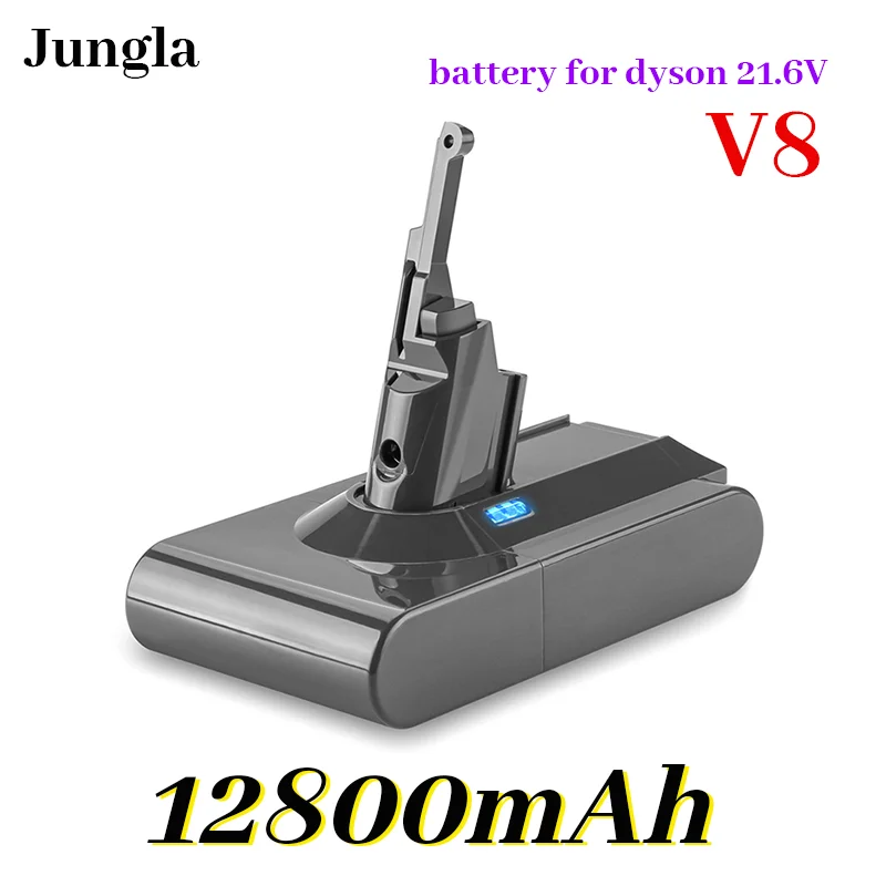 

100% NEW for Dyson V8 21.6V 12800mAh Replacement Battery for Dyson V8 Absolute Cord-Free Vacuum Handheld Vacuum Cleaner Battery