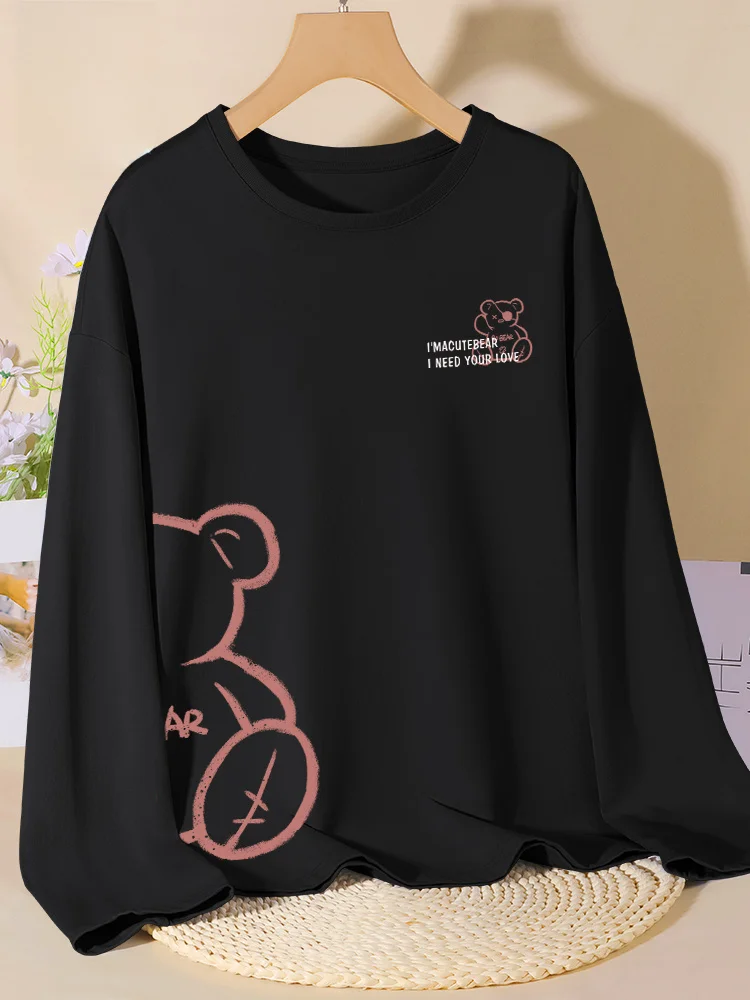 JR Zhenvis розовая рубашка с длинными рукавами для женщин осень 2023 новый свободный