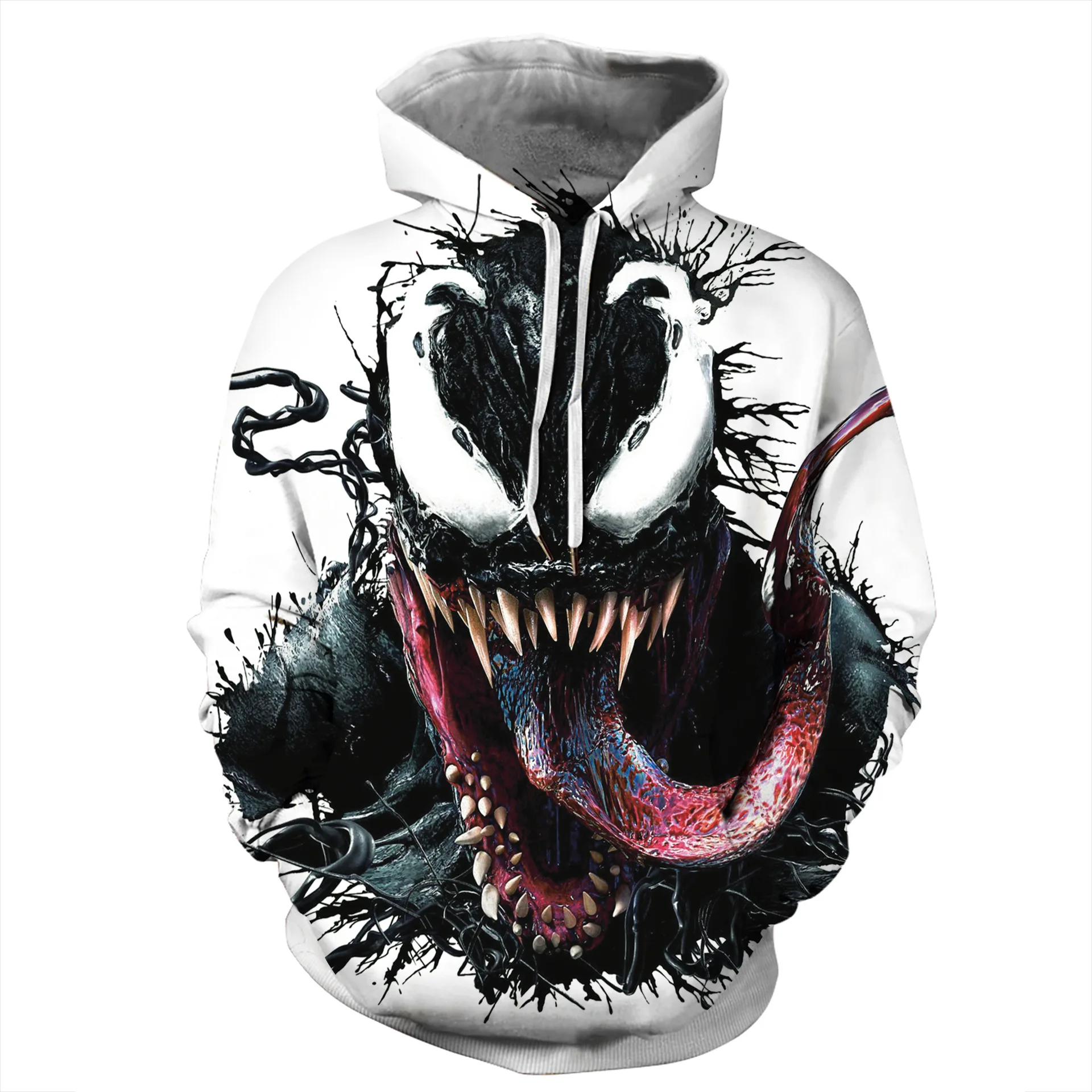 

Mans 3D Printeded Pullover Hooded Sweatshirt Casual Pullover Sweater Woman Hoodies