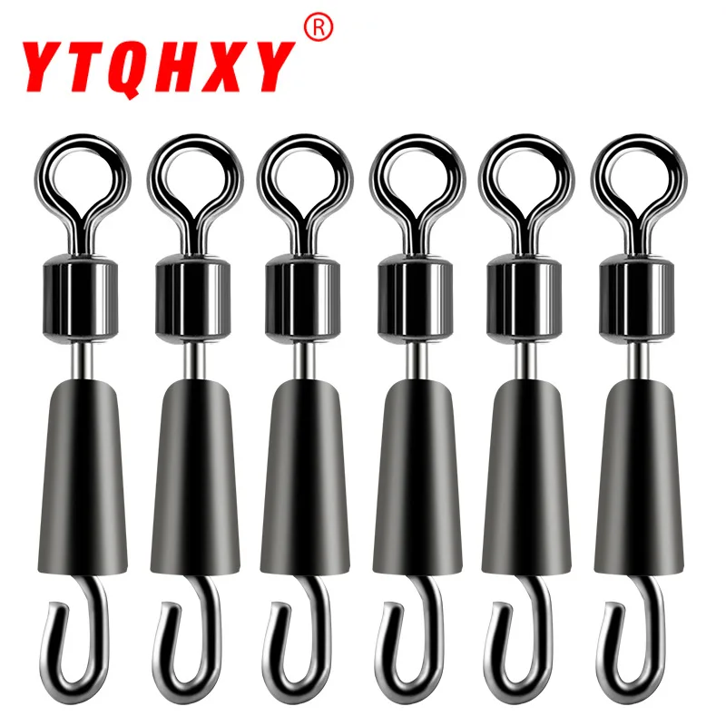 

20 шт., рыболовные Вертлюги Из Нержавеющей Стали