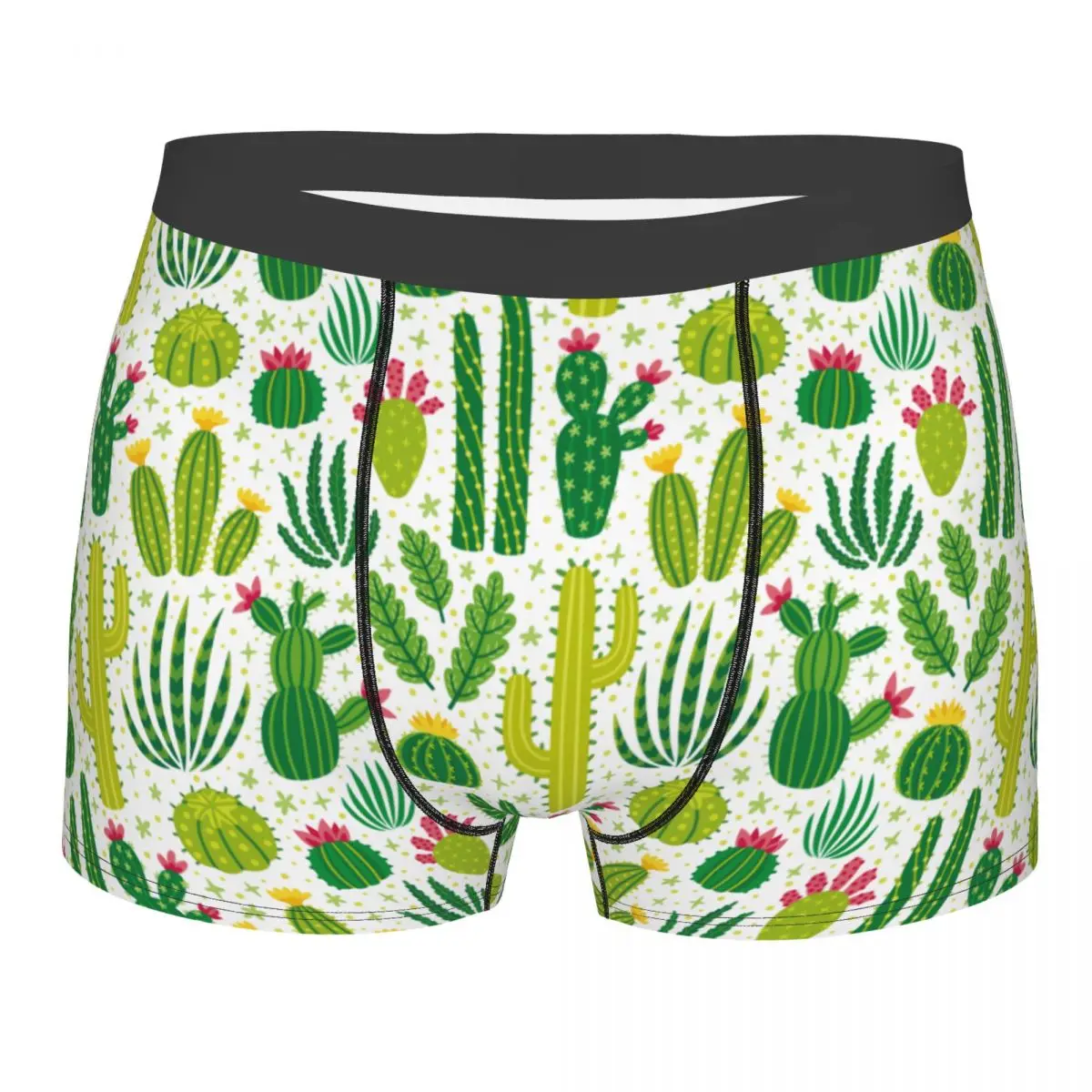 

Трусы Desert Cactus, дышащие брифы, мужское нижнее белье, сексуальное