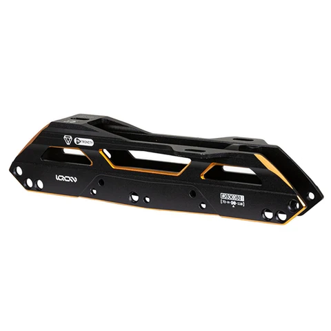 Рама для катания на коньках IQON TR Decode Pro 90 Dark Bright Trinity 4*90 мм 3*110 мм