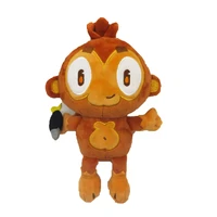 kawaii super monkey king plush dolls 25cm plush toy game toys soft bloons td plush monkey stuffed animal doll for kids gifts