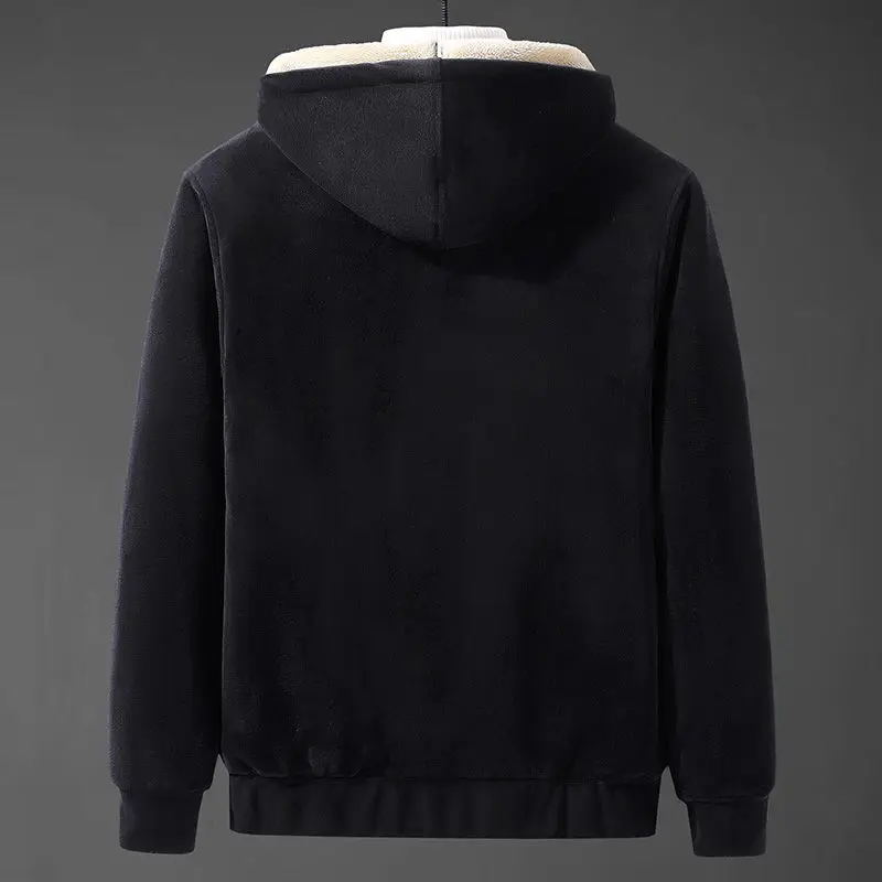 

Толстовка мужская флисовая, на осень/зиму, 5XL, E760