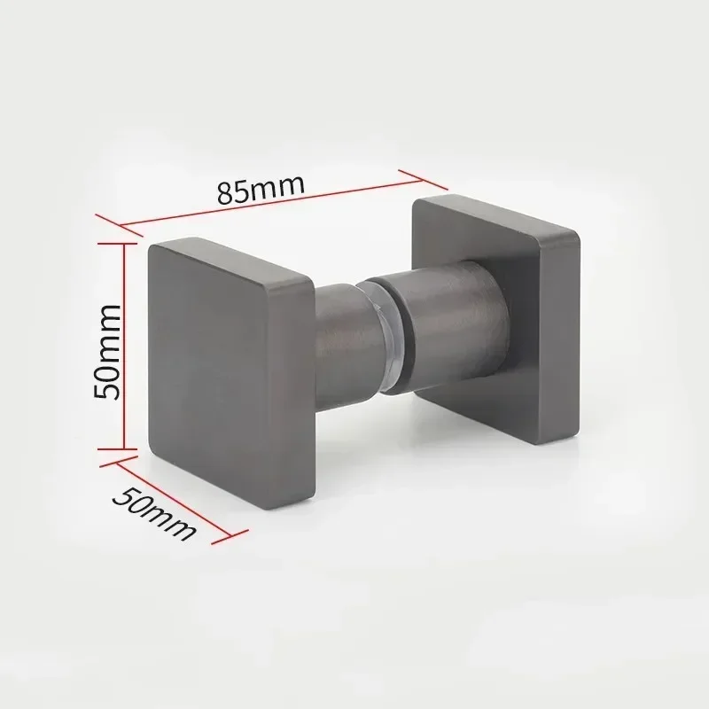 

Дверные ручки стеклянные квадратные Sturdy Hands