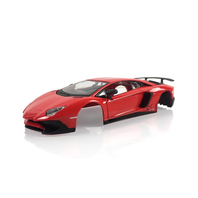 

HGM Metal Painted Body Shell Wheelbase 114MM for DIY 1/24 TAMIYA 1/28 KYOSHO Lamborghini LP750 Drift RC Car TH19441-SMT8