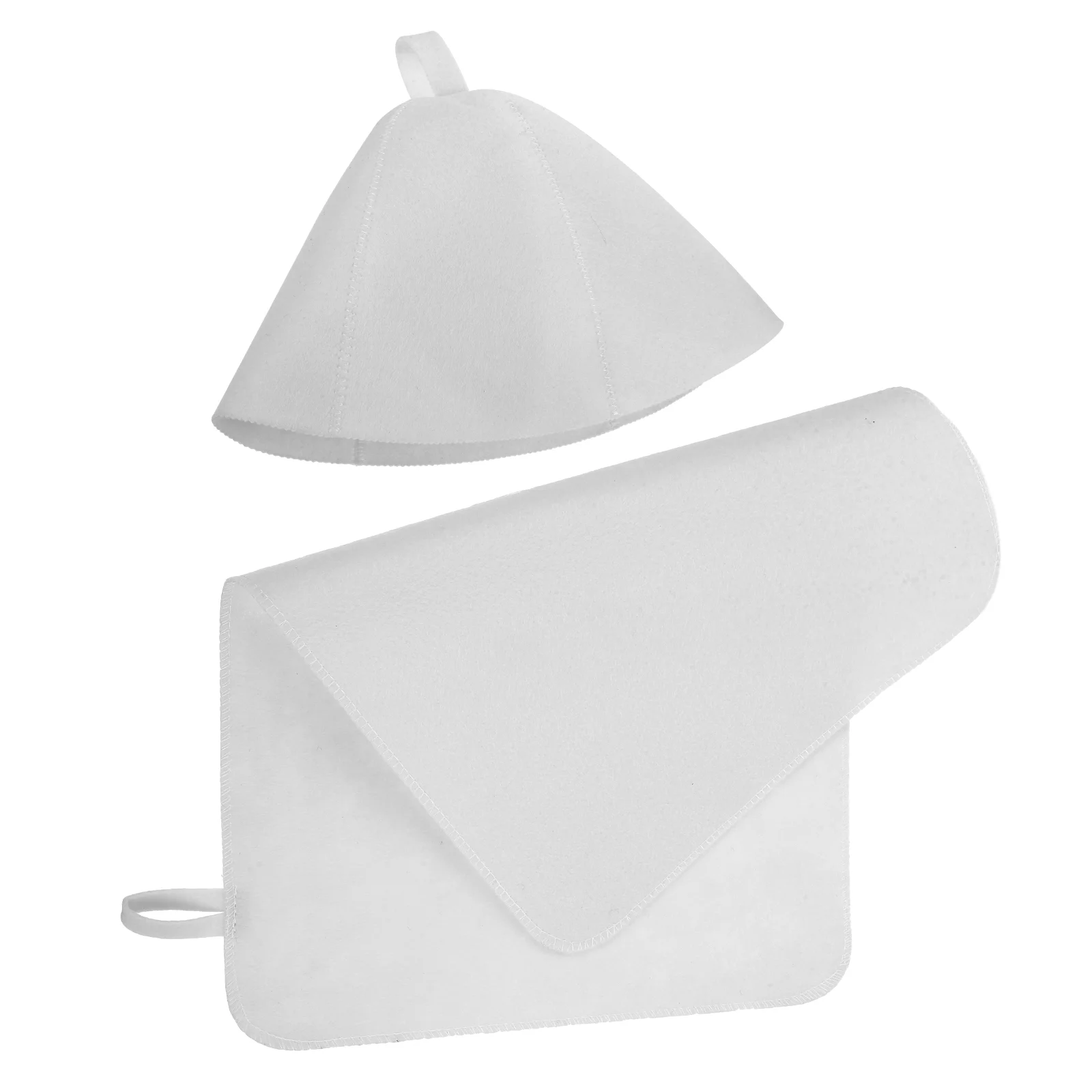 Шапочка для душа Фетровая шапка сауны Подушка Перчатки Утолщенные шапки Легкий