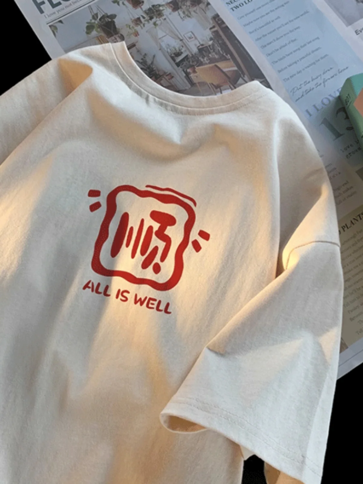 2024 New Pure Cotton Short sleeve T-shirt Men's Summer Oversize Large Size Fashion Brand Trend Half Sleeve Top