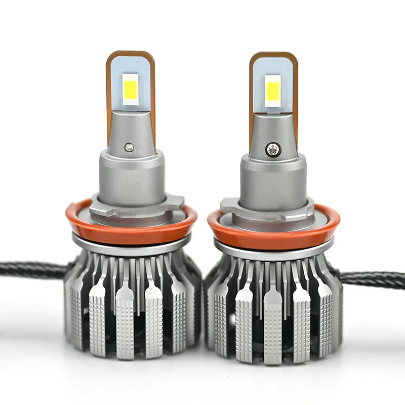 

H7 Led Canbus H11 9012 Hir2 Car Headlight Bulbs 45000LM 120W Mini LED H1 H4 H8 H9 9005 HB3 9006 Fog Lights Auto Lamps