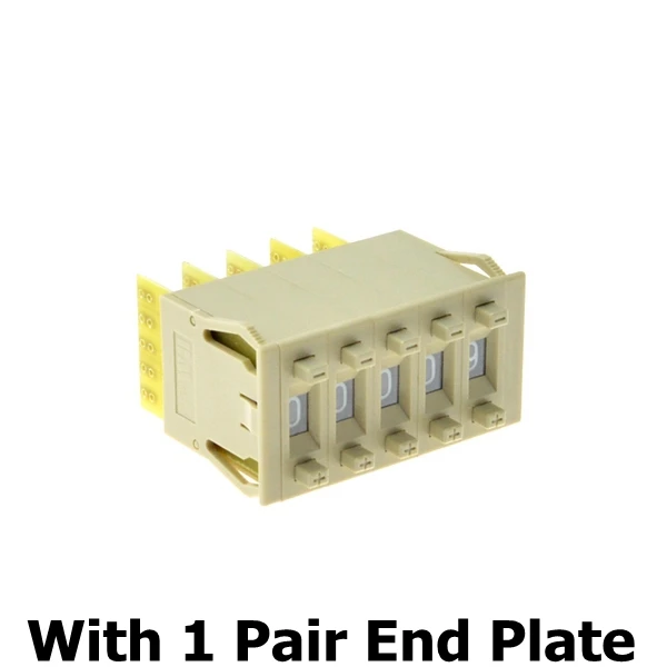 

Переключатели дискового колесика WYWBEY 5 шт., черный, бежевый