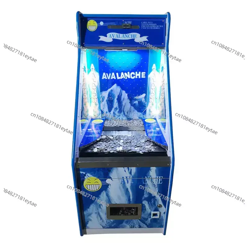 Миниатюрный игровой автомат с европейскими играми работающий на монетах