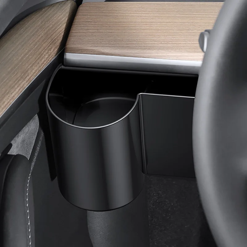 

For Tesla Model 3 Model Y 2021 2022 Auto Modification Accessories Car Dashboard Water Cup Holder Instrument Panel Storage Box