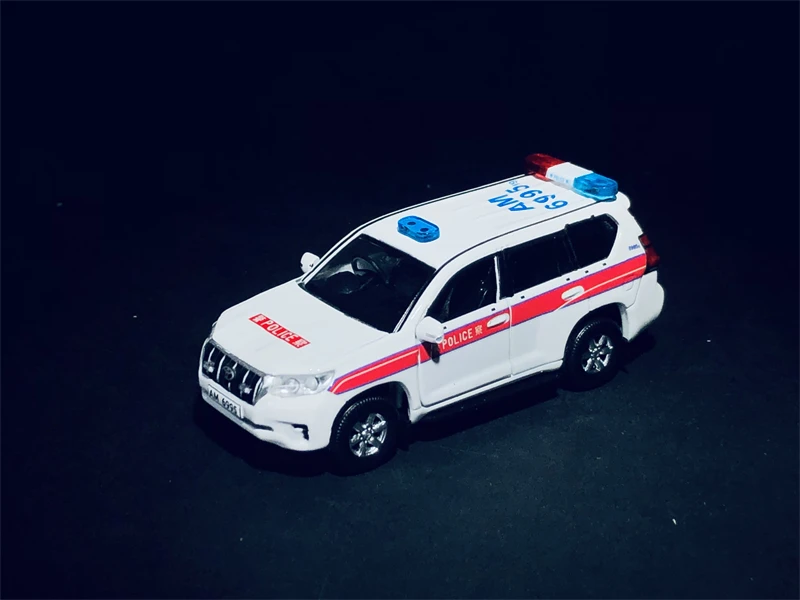 

HeyToys Tiny 1/64 124 Toyota Prado 2018 AM6995 Hong Kong Die Cast Model Car Collection Limited