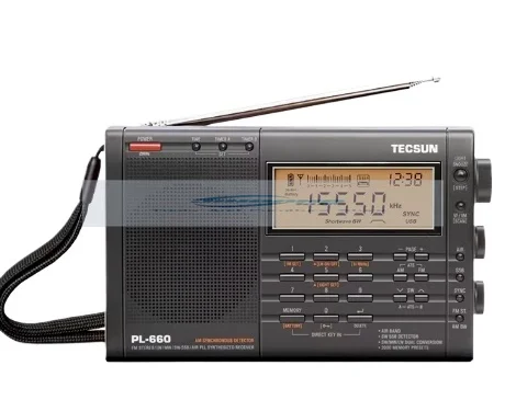 PL-660 однополосное портативное полнополосное радио