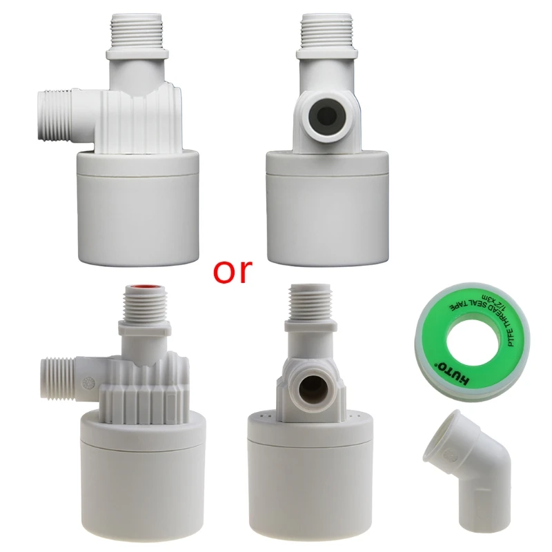 

Water Level Control Box Auto Float for VALVE for Automatic Control Water Level in Water for Tank and Pool (1/2" 3/4" 1"