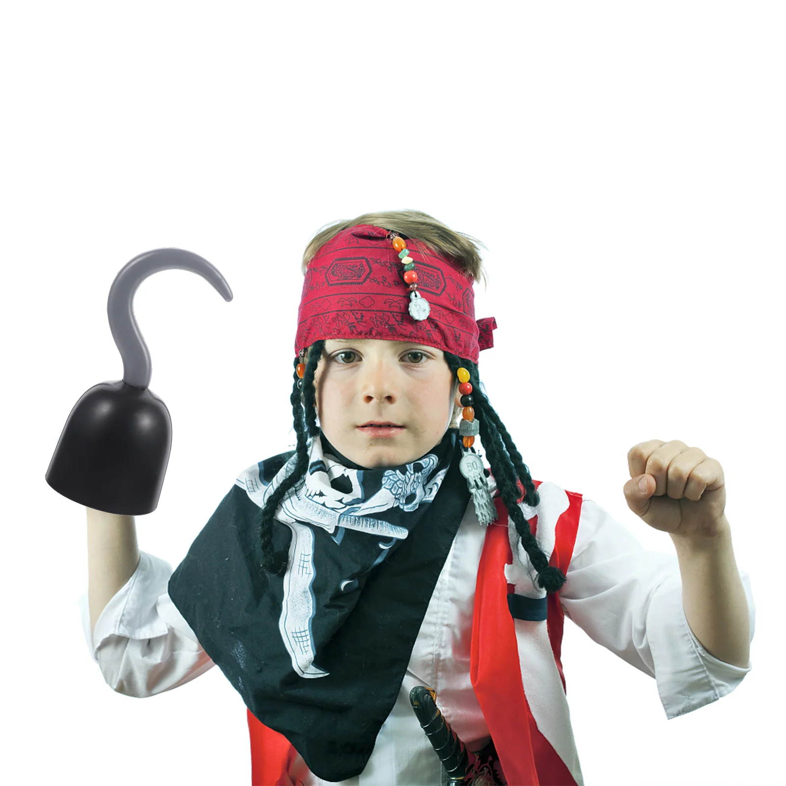 

Halloween Decorations Cosplay Accessories Pirate Party Aldult Hook Adult Plastic Hooks Costume Prop For