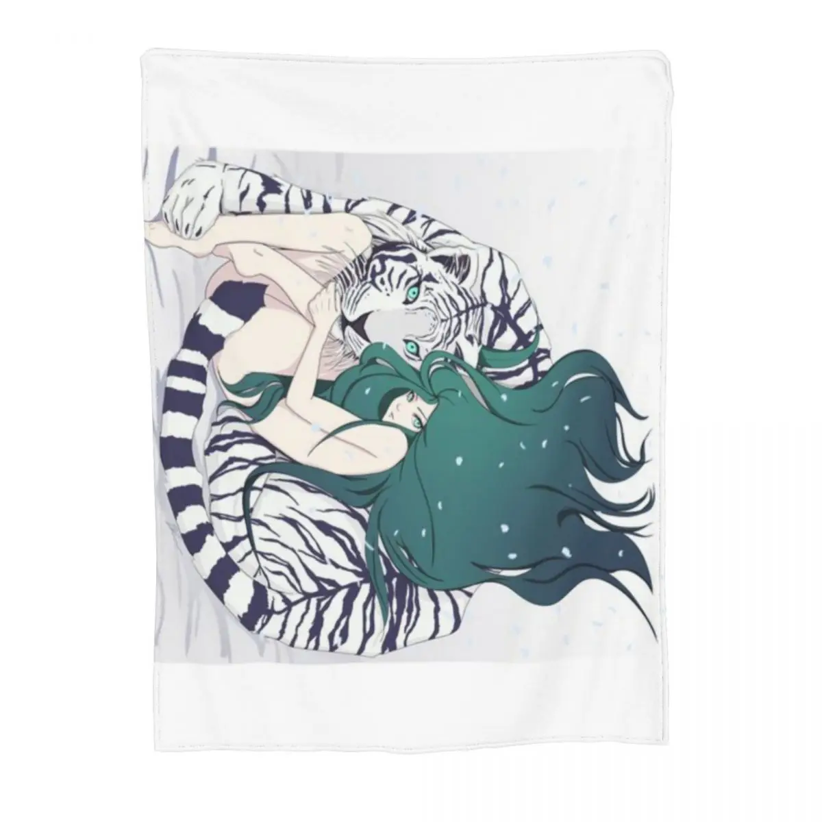 Ультра-мягкое Флисовое одеяло Frosty богини