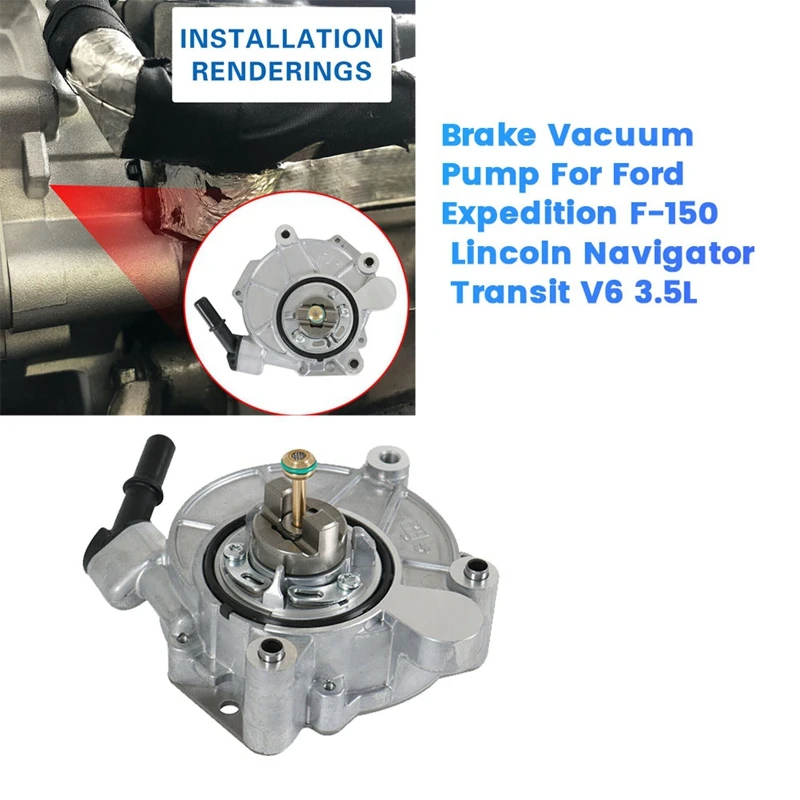 Автомобильный тормозной вакуумный насос DL3Z-2A451-B DL3Z2A451A для Ford Expedition Lincoln Navigator Transit