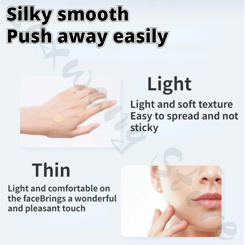 Увлажняющий легкий лосьон для макияжа лица контроль жирности увлажняющий