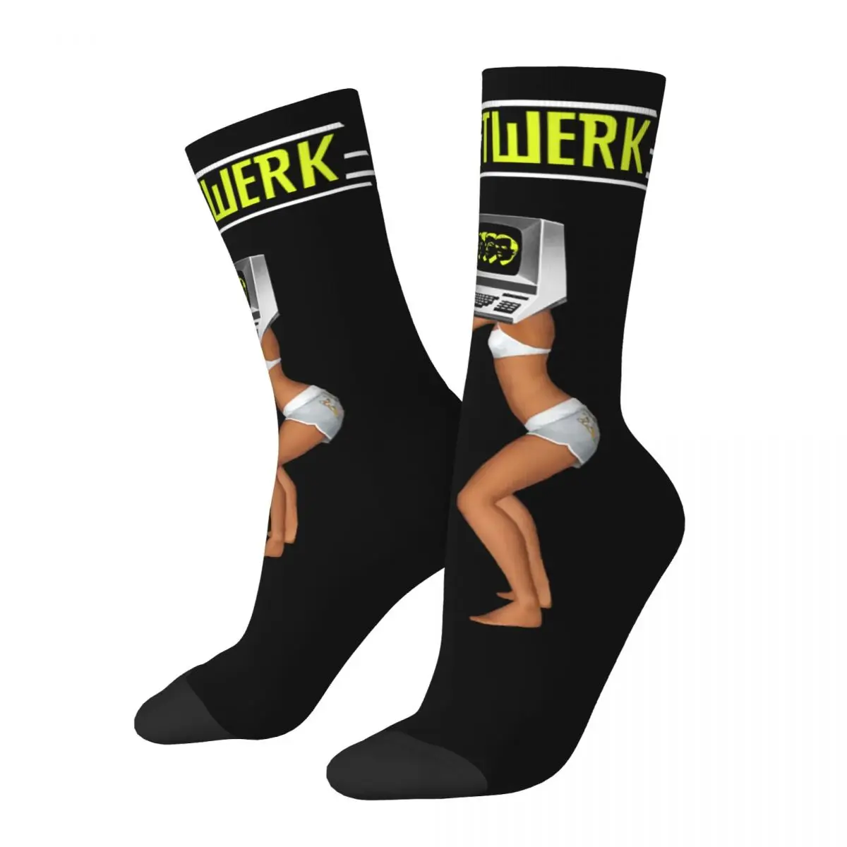 

New Male Men Socks Casual German Kraftwerk Band Gift Sock Polyester Sport Women Socks Spring Summer Autumn Winter