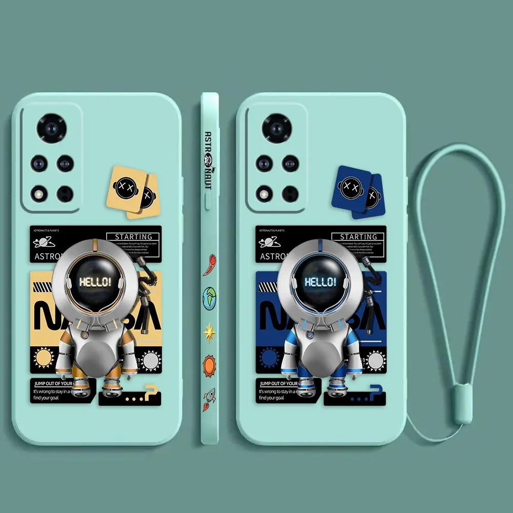 

Space Voyage Astronaut Fashion Case For Honor V40 V30 V20 V10 Y9 Y8P Y7 Y7P Y7A Y6 Y6S Y6P Y5 Y5P 2018 2019 Play 4 4T Pro Funda
