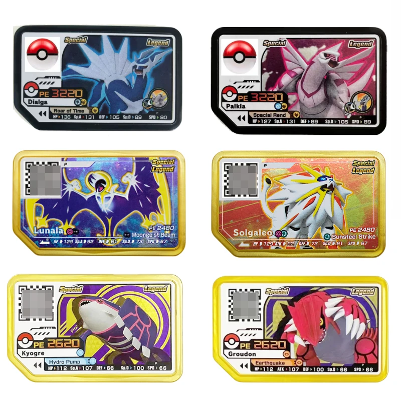 Покемон Гаоре Диск Коллекция P Карта Покемонгаоль 디ск Специальное издание Аркадная игра Аврора Пикачу Подарок