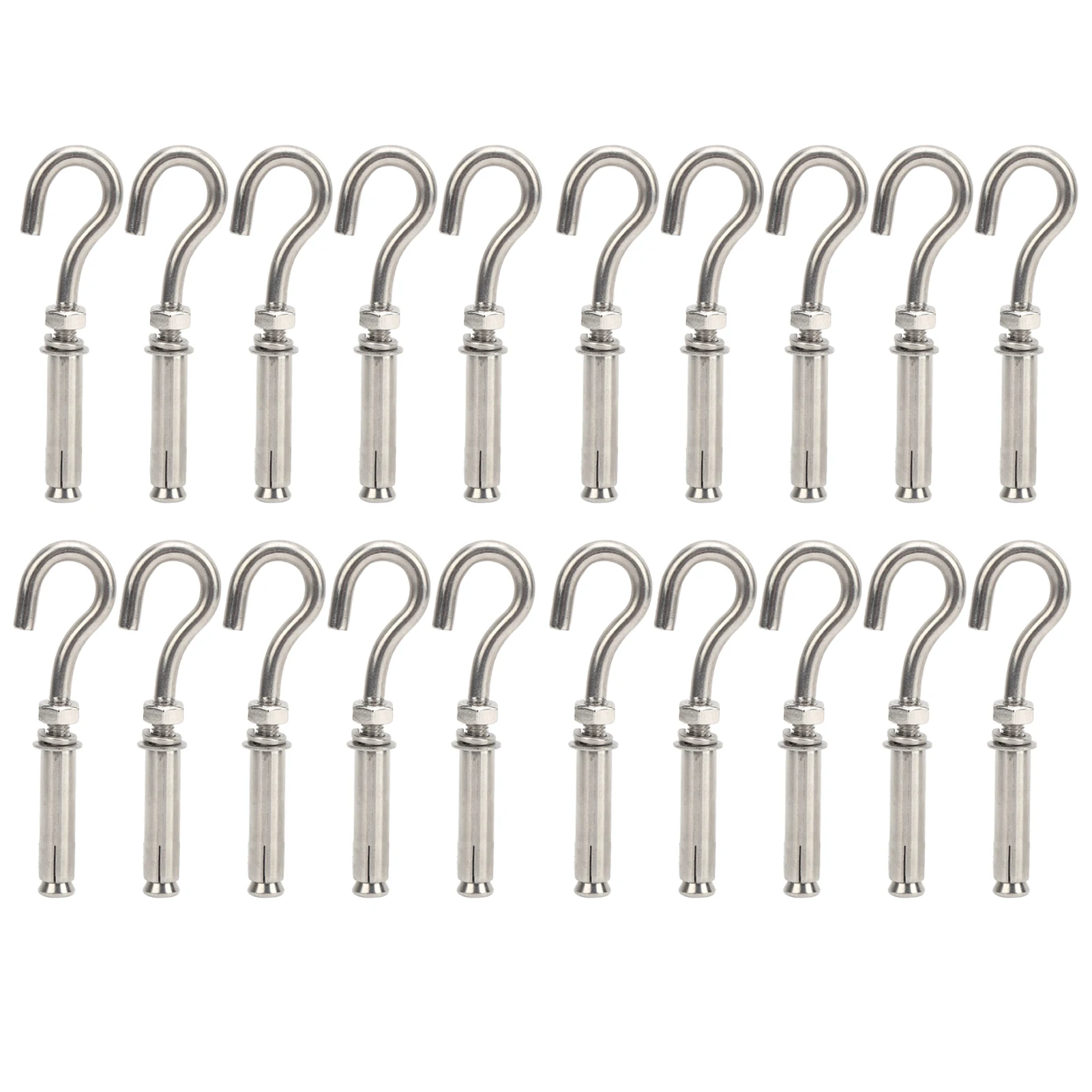 20 шт. Расширительные болты 304 отверстие из нержавеющей стали для защитных