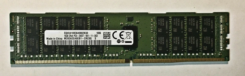 

Оперативная память PR2710P PR2510P PR210K PR2715P 16 Гб DDR4 2400 REG