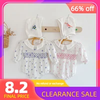 2022 ins kids clothing baby clothes autumn baby printed double sided cotton princess style long sleeve triangle jacket with hat