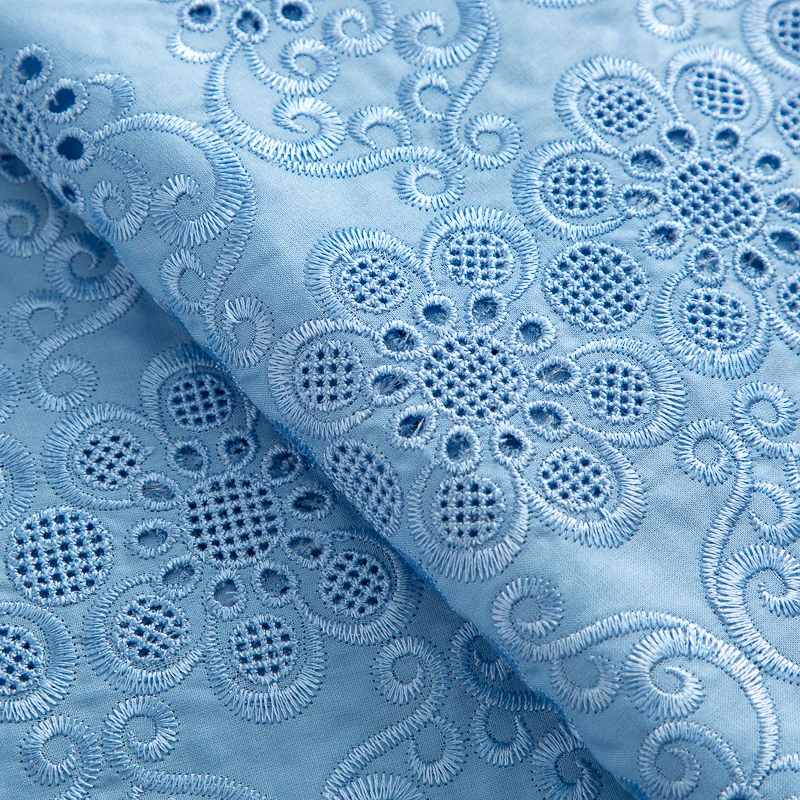 SJD LACE нигерийская австрийская хлопковая кружевная ткань 5 ярдов мужская 2024