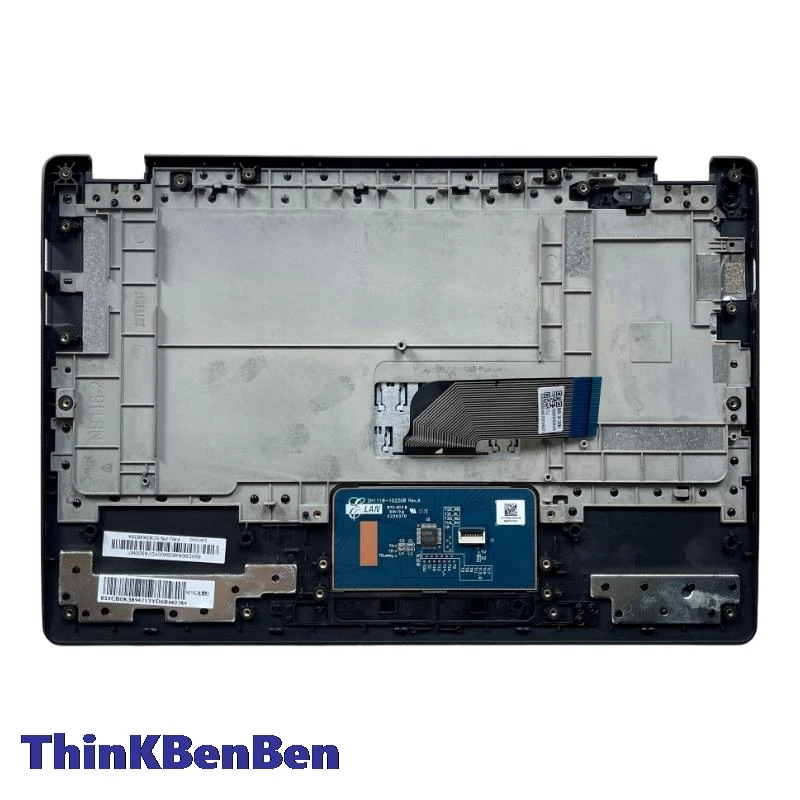 ARA Арабская черная клавиатура верхний корпус Подставка для рук чехол Lenovo Ideapad 100s 11