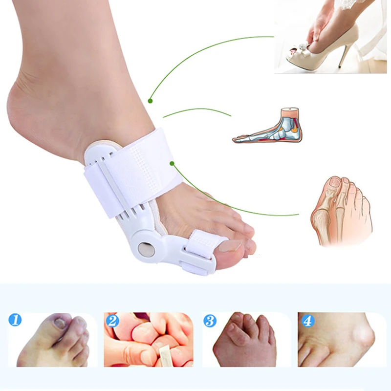 

Splint Big Toe Straightener Corrector Foot Pain Relief Hallux Valgus Correction Orthopedic Supplies Pedicure Foot Care