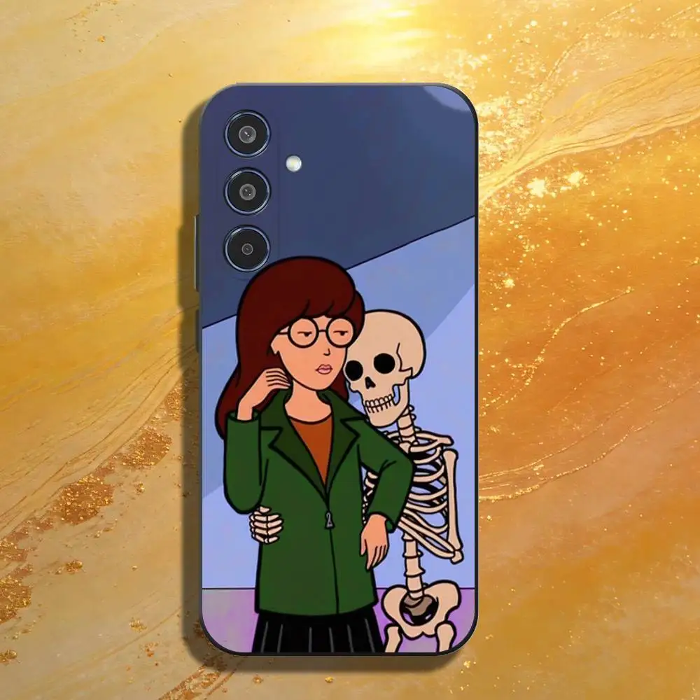Фото Чехол для телефона D-Daria M-Morgendorffer для Samsung Galaxy A12 13 Note 10Pro 20Ultra A20 21 30 31 40 41 A71 72, защитный чехол для объектива №2