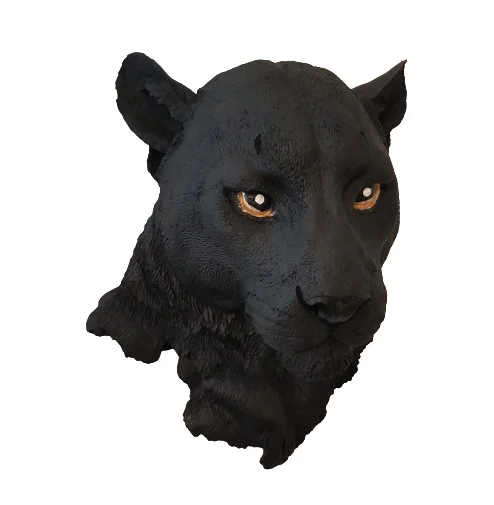 

Европейский Декор для дома, JAGUAR COUGAR, настенный Декор черного цвета