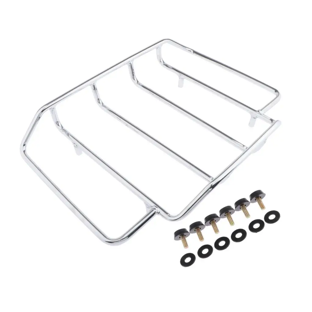 

Tour Pak Pack Luggage Top Rack Rail for Harley FLHT Chopped King 84-17