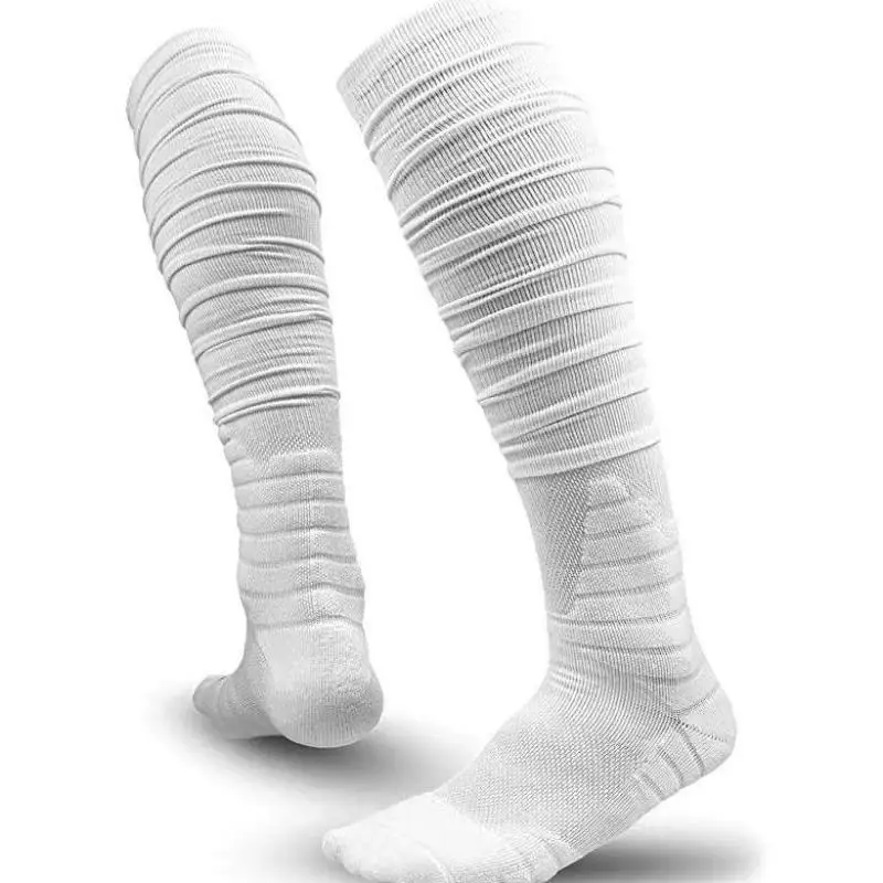 For Men Women Extra Athletic Long Sports Soccer Socks Knee High Socks Tube Sock Adults Youth