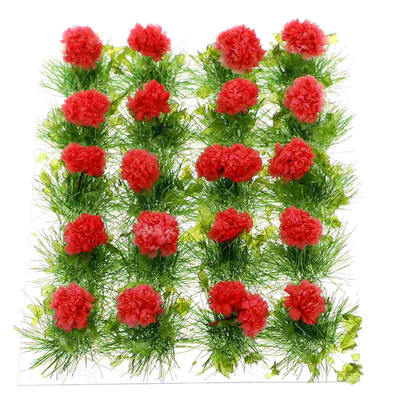 

Flower Model Tufts Miniature Landscape Terrain Scenery Static Cluster Micro War Gaming Diy Architecture Building Vegetation Tuft