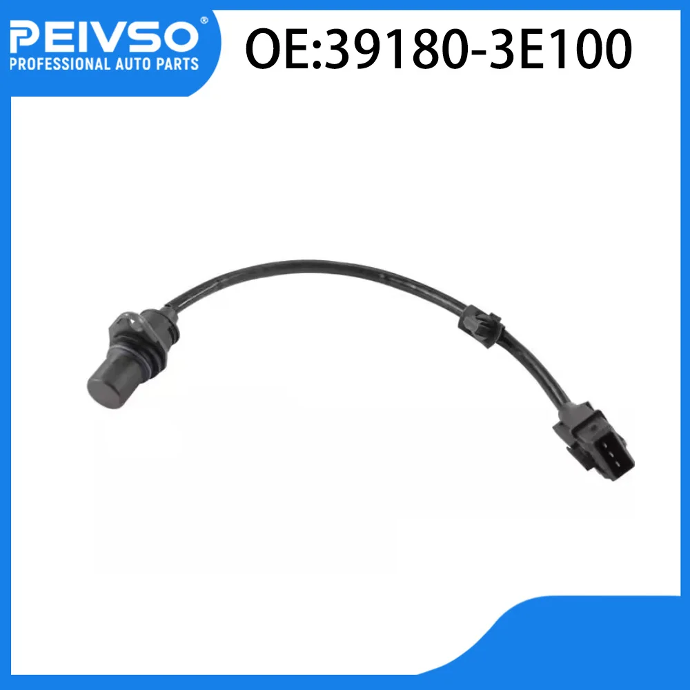 Фото Датчик положения коленчатого вала 39180-3E100 для Hyundai Kia 2006-10 Santa Fe Optima Rondo 2.7L 39180 3E100 391803E100 Автозапчасти №1