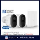 IP-камера IMILAB EC4 уличная для системы видеонаблюдения, 4 МП, Wi-Fi