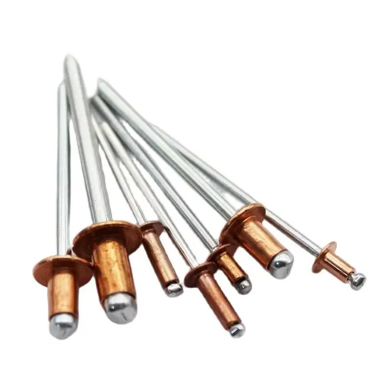 

Медные стальные заклёпки M2.4 M3.2 M4 M4.8