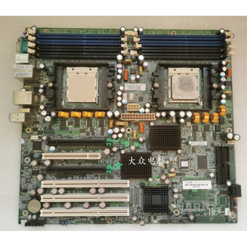 Оригинальная Серверная материнская плата для TYAN S2895A2NRF-RS S2895 LGA940, полностью протестирована, хорошее качество