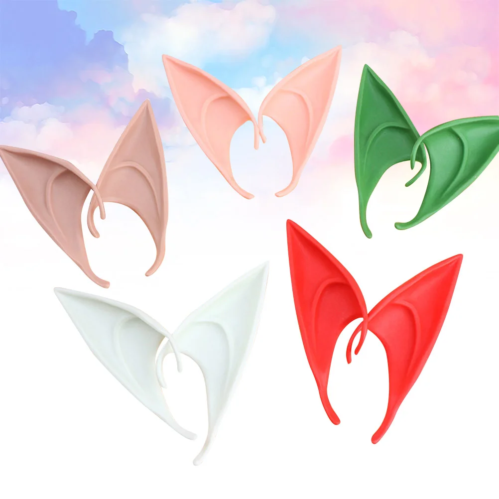 

5 Pairs Funny Chic Useful Cosplay Props for Family Home Outdoor