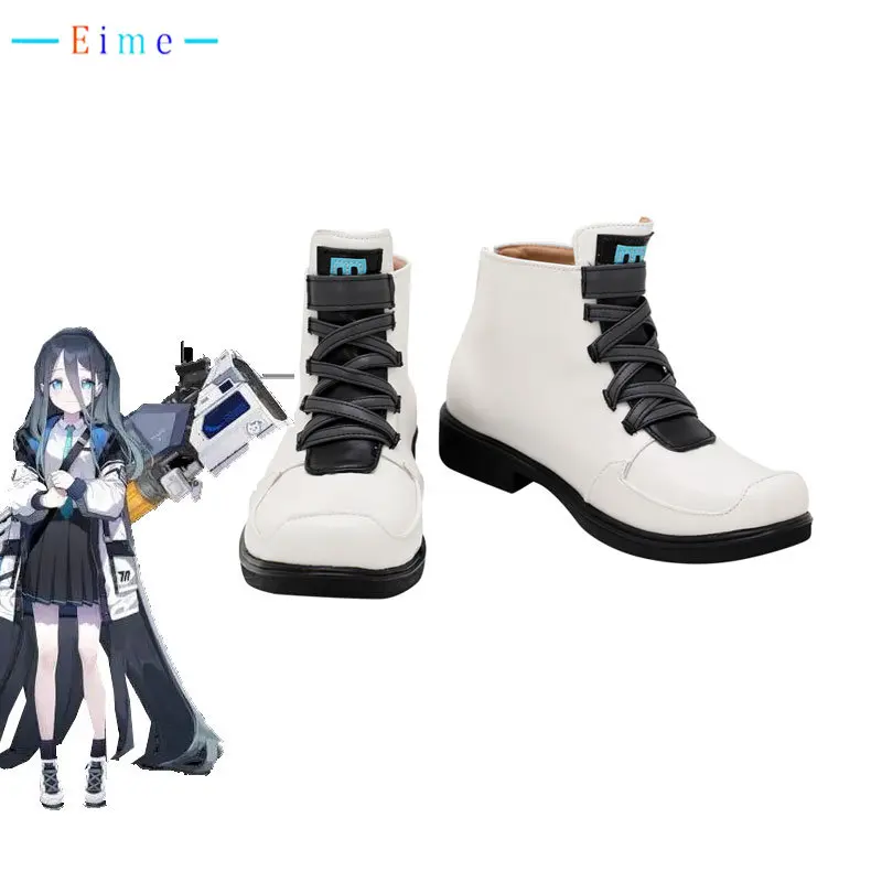 

Game Blue Archive Alice Cosplay Shoes PU Leather Shoes Halloween Carnival Boots Cosplay Prop Custom Made