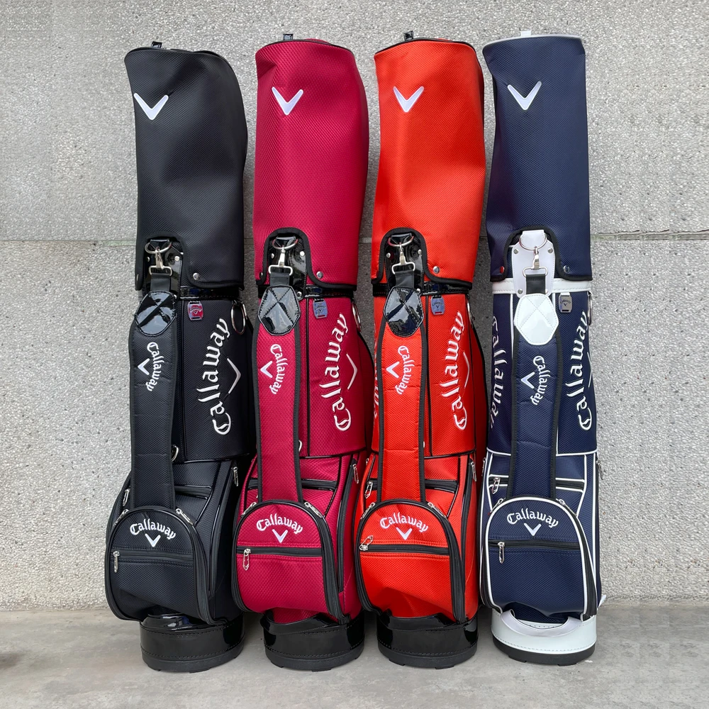 

2023 New Golf Bag Nylon Waterproof Ultra Light Standard Club Bag 골프가방
