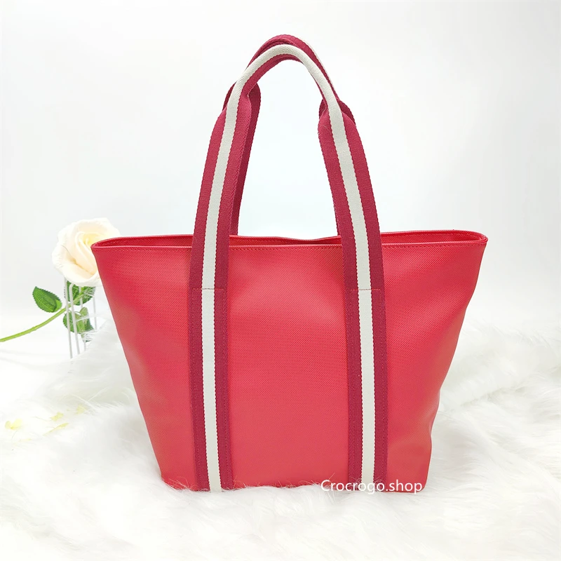 new ladies large capacity splicing tote bag leisure shopping travel outdoor shoulder bag office laptop mobile phone handbag free global shipping