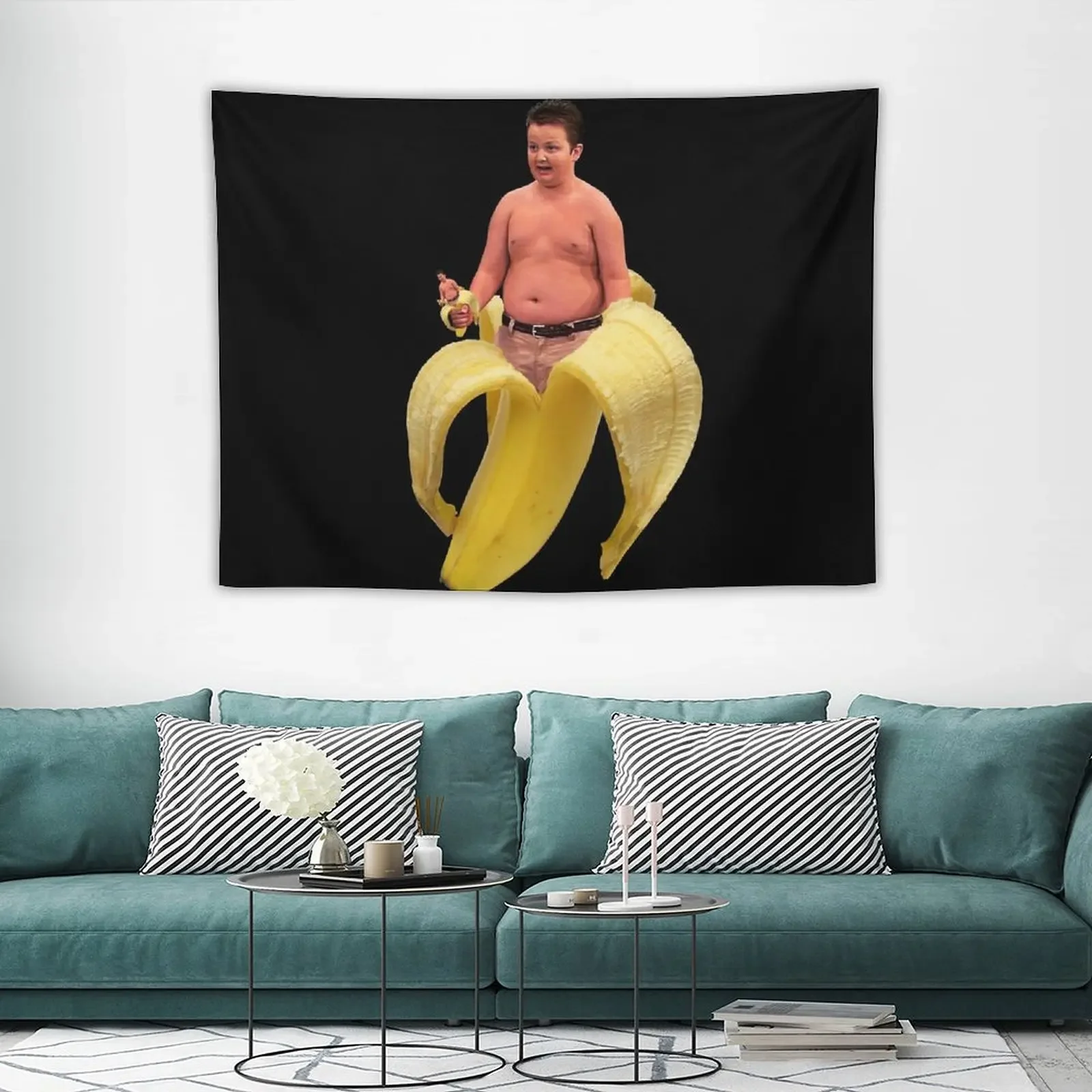 Превосходный гобелен из Гибби украшение для спальни эстетическое комнаты