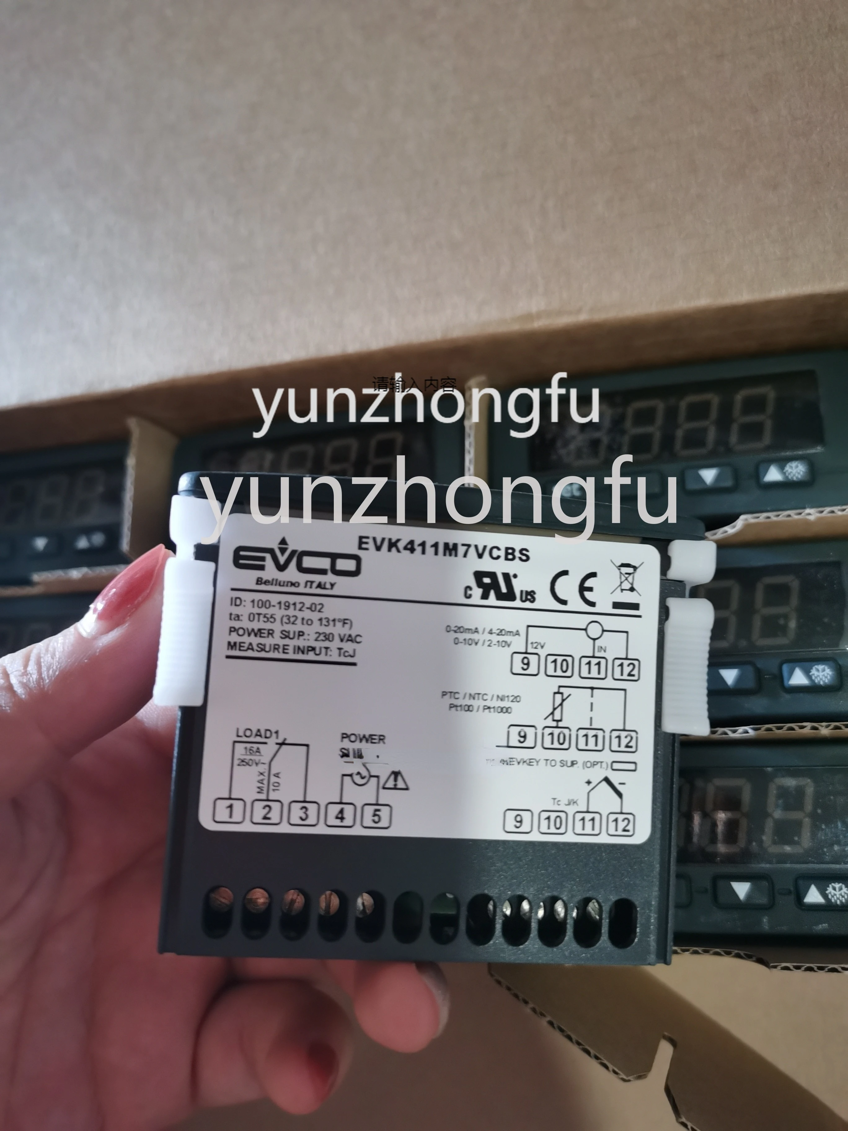 

EV3401M7/EVK411M7VCBS/K400TC/FK500T1/FK100